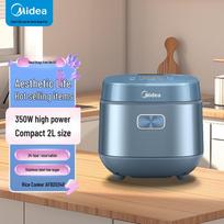 Midea 2L Low-Sugar Mini Rice Cooker CN plug (adapter included)
