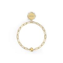 Swarovski The Elements Jūrų žvaigždės rašto pakabukas Išskirtinis magnetinis užsegimas Kristalinis apyrankė Moteriška apyrankė 5569181 Small beige