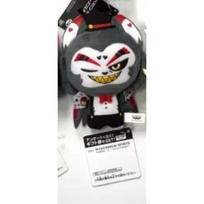 Genuine Anime Hazbin Hotel Alastor Vox Adam Angel Dust Husk Charlie Vaggie Cosplay Cartoon Fluffy Maumet Puppet Keyring Gift as shown gray