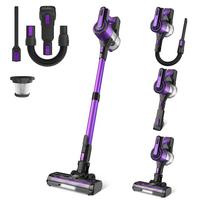 POWEART V870 Cordless Handheld Vacuum Cleaner Blue-Black 350W 40 Mins Runtime