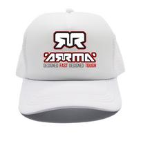 ARRMA Rc Trucker Cap Unisex Hat Baseball Cap Cool Summer Unisex Mesh Net ARRMA Hat MZ black