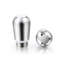 Garų antgalio galiukas Piltuvėlis Kavos aparatai Espresso aparatai Pieno putos antgalio atsarginės dalys Priedas 3/4 skylės 21mm three holes white
