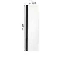 Multi-functional Monitor Memo Board Transparent Computer Sticky Note  Office Supplies left white