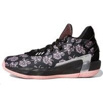 Dame 7 Adidas 'Rose City' FZ1092 40⅔ gray
