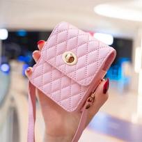 Skirta Samsung Galaxy Z Flip 8 7 6 5 4 3 5G dėklas prabangus matinis odinis crossbody dirželis mini krepšys atsparus smūgiams galinis dangtelis priedai Galaxy Z Flip 8