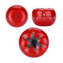 Tomato Shaped Mechanical 60 Minutes Countdown Timer Kitchen Cooking & Baking Helper Type 2 red