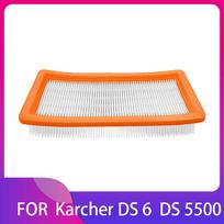 Fit For Kärcher DS 6 Premium/BR 45/22 C Bp Pack/DS 5600/Puzzi 30/4 E HEPA Filter Spare Motor Protection Vacuum Cleaner Parts white