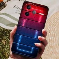 Skirta Xiaomi Poco F7 Ultra dėklas Prabangus animacinis TPU silikoninis galinis dėklas Poco F7 Pro telefono dėklui Mielas minkštas maišelis PocoF7 Ultra For Poco F7 Pro red
