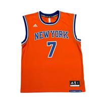 Adidas NBA Anthony New York Knicks 7 marškinėlių megztukas Mados Kvėpuojantis Berankovis Krepšinio Topas Unisex Viršutiniai drabužiai 7818A-3KC-AEB1474 M blue