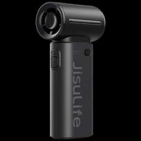 Jisulife rankinis turbo ventiliatorius black