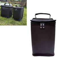 Anti Collision Camping Gas Tanks Storage Bag With Handle Fuel Cylinder Carry Case  Camping Picnic S juoda