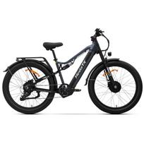Ebike TX29 2000W dual motor 48V 19.2AH battery, aluminum alloy shock-absorbing frame, 27.5-inch fine tires, electric bicycle. 2000W 48V 19.2AH juoda