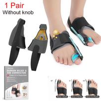 Bunion Corrector Splint Big Toe Tiesinimo korektorius Reguliavimo rankenėlė Hallux Valgus Pirštų korekcija Ortopedinis pedikiūras Pėdų priežiūra beige