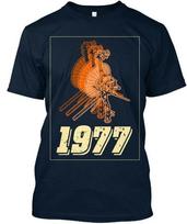 Voyager 1977 Offer - TTshirt Made in the USA Size S to 5XL L brown