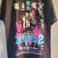 Rucking Fotten Aliens Movie Promo T-Shirt Large Japanese Poster Comfort Colors 2XL pink