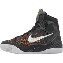 Nike Kobe 9 Elite GS Masterpiece 2025 Vaikų sportbačiai Juoda Metalinė-Sidabrinė Ryškiai Raudona HJ9446-001 39 black