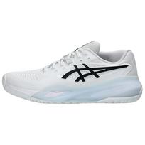 ASICS GEL-Resolution X 2E Wide White Black Men Sneakers 1041A487-100 41.5 white