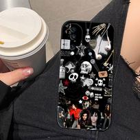 Tom Bill k-Kaulitz Tokio hotel Phone Case For HUAWEI NOVA 3I 7I 8I 9 HONOR 400 90 X5C X6B X7 X7B X7D X8 X8B X9 X9B X9D X9A Cover HUAWEI NOVA7I gray