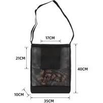 Portable Mutifunctional Foraging Bag Outdoor Camping Mushroom Picking Mesh Kids Beach Sand Toy Storage juoda