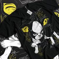 Anime Iggy JoJo Bizarre Adventure Black TShirt Gift For Friends S white