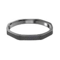 Swarovski Dextera Grafinio Dizaino Kristalų Apyrankė Moteriška Sidabrinė 5656842 sidabras