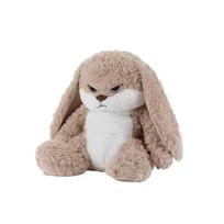 35cm Kawaii Piktas Triušis Pliušinis Žaislas Mielas Gyvūnas Pliušinis Lėlė Kimštas Minkšti Žaislai Modelis Dovana Mergaitei Berniukams Gimtadienio Kalėdų Dovanos about 35cm white