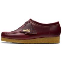 Clarks universalūs madingi laisvalaikio batai moteriški sportbačiai raudoni 261777494 39 black