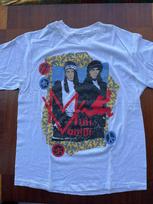 Milli Vanilli 1989 Club MTV Live Tour T Shirt Full Size S-5XL L gray