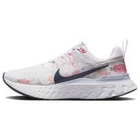 Nike React Infinity Run Flyknit 3 Premium Gėlių Akvarelė Moteriški FD4151-100 36 white