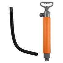 Portable Floating Hand Bilge Pump 46CM Kayak Hand Drainage Pumps  Outdoor Survival oranžinė