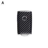 ABS plastiko pakeitimo stiliaus automobilio rakto dėklas Dangtelis Apsauginis korpusas Mazda 3 Axela BP CX-30 DM priedams Korpuso stilius black