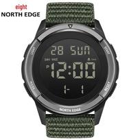 NORTH EDGE Lauko sportinis elektroninis laikrodis gray