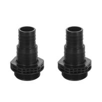 32/38mm Pump Connection For SPS100 SPS75 SPS50 SPS25 Circulation Pump Irrigation Equipment Connector Garden Accessories 1 black