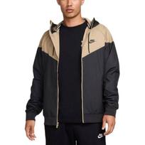Nike Vyriški lietpalčiai Juodi/Chaki su gobtuvu Vidutinio ilgio 727325-017 M black