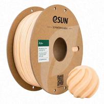 eSUN PLA+ plastikas 1.75 mm 1 kg – šviesiai smėlio spalvos