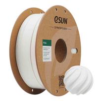 eSUN PLA+ plastikas 1.75 mm 1 kg – pieniškai baltas