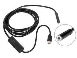 Endoskopas su vieno objektyvo kamera 8 mm 2 m E-100