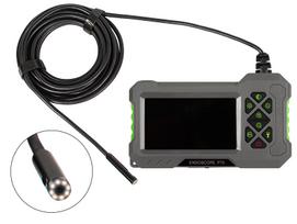 Endoskopo vieno objektyvo kamera 8 mm 5 m LCD 4.3 E-500