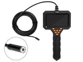 Endoskopo vieno objektyvo kamera 8 mm 5 m LCD 4.3 E-600