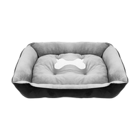 Šuns guolis, katės guolis, sofa 80x60x15cm, REBEL ANIMALS