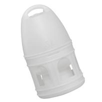 3/5L Automatinis paukščių girdytuvas balandžiams, laukiniams paukščiams lauke, su nuimamu sandariu snapeliu ir kabliu pakabinimui 3 white