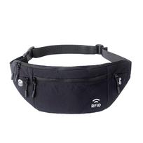 RFID Anti-theft Waist Pack: Secure Travel Passport & Document Holder beige