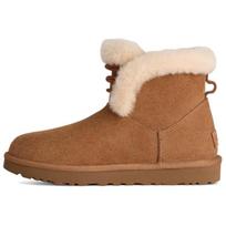 UGG CLASSIC MINI Snow Boots Women's Chestnut Sneakers 1174576-CHE 37 kaštoninė