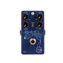 CKK Overdrive Guitar Effect Distortion Pedal Station (Space Pro) black