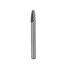 High Performances Carbides Rotary File Drill Milling Carving Bit For Metal Smooth Chip Removal 6000-50000RPM Operate single slot