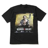 Vintage Romeo & Juliet movie promo T-Shirt 1998 Leonardo DiCaprio Tee S-5XL Unisex T-Shirt XXL beige