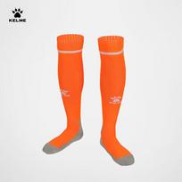 KELME ilgos kojinės futbolui su storu frotiniu padu One Size (39-44) orange