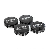 4pcs 54mm Car Wheel Center Caps SPORT EDITION Hub Cap Wheel Cover Car Wheels Rim Cap gray