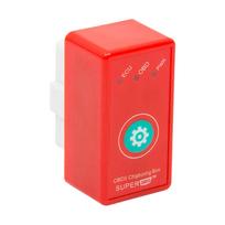 16pin OBD OBD 2 Car Fuel Saver Tuning Box Chip Universal Car Fuel Economizer Saving 20% raudona