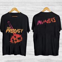 Classic The Prodigy Invaders ufo Unisex Unisex S-5XL Shirt M black